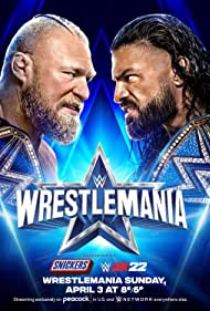 WWE - Wrestlemania 38 2022 - PPV